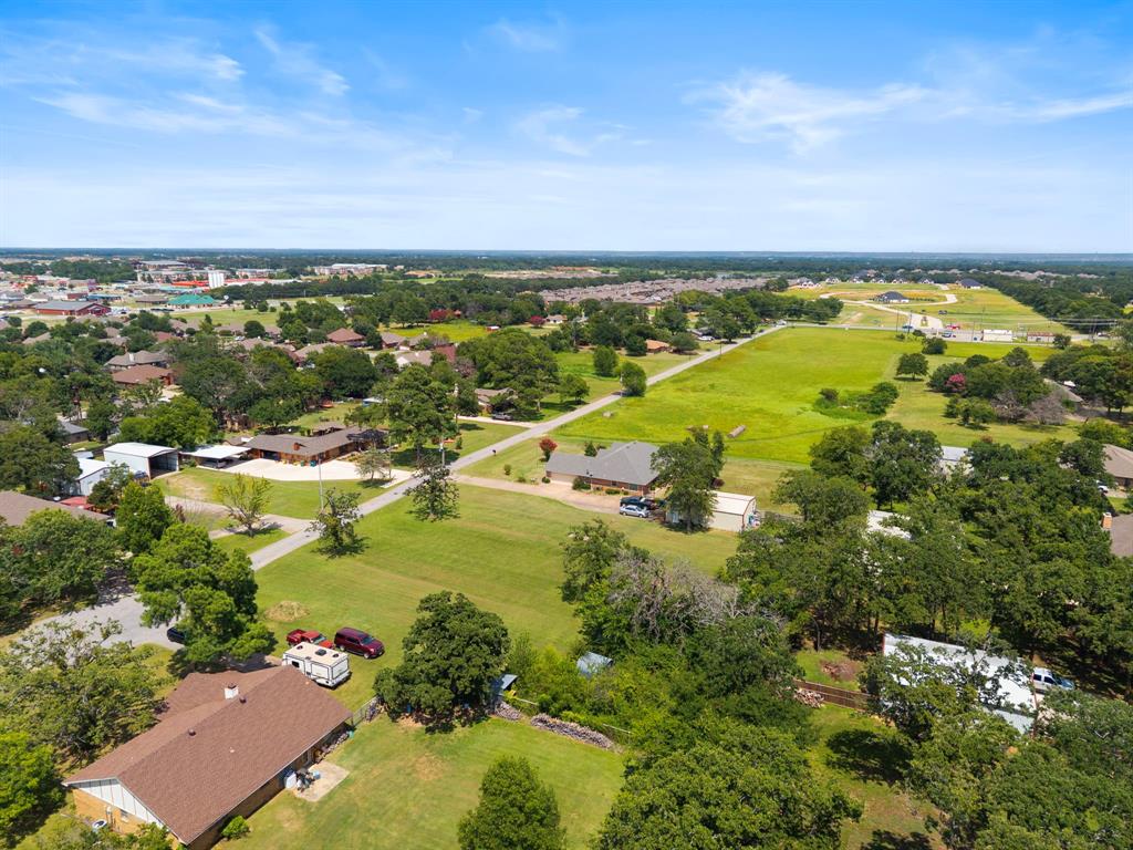 117 Brumley Road Krugerville, TX 76227 - Photo 10 of 20 an aerial view of residential houses with outdoor space and trees