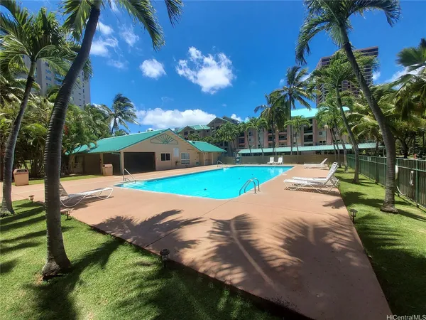 a view of a house with swimming pool