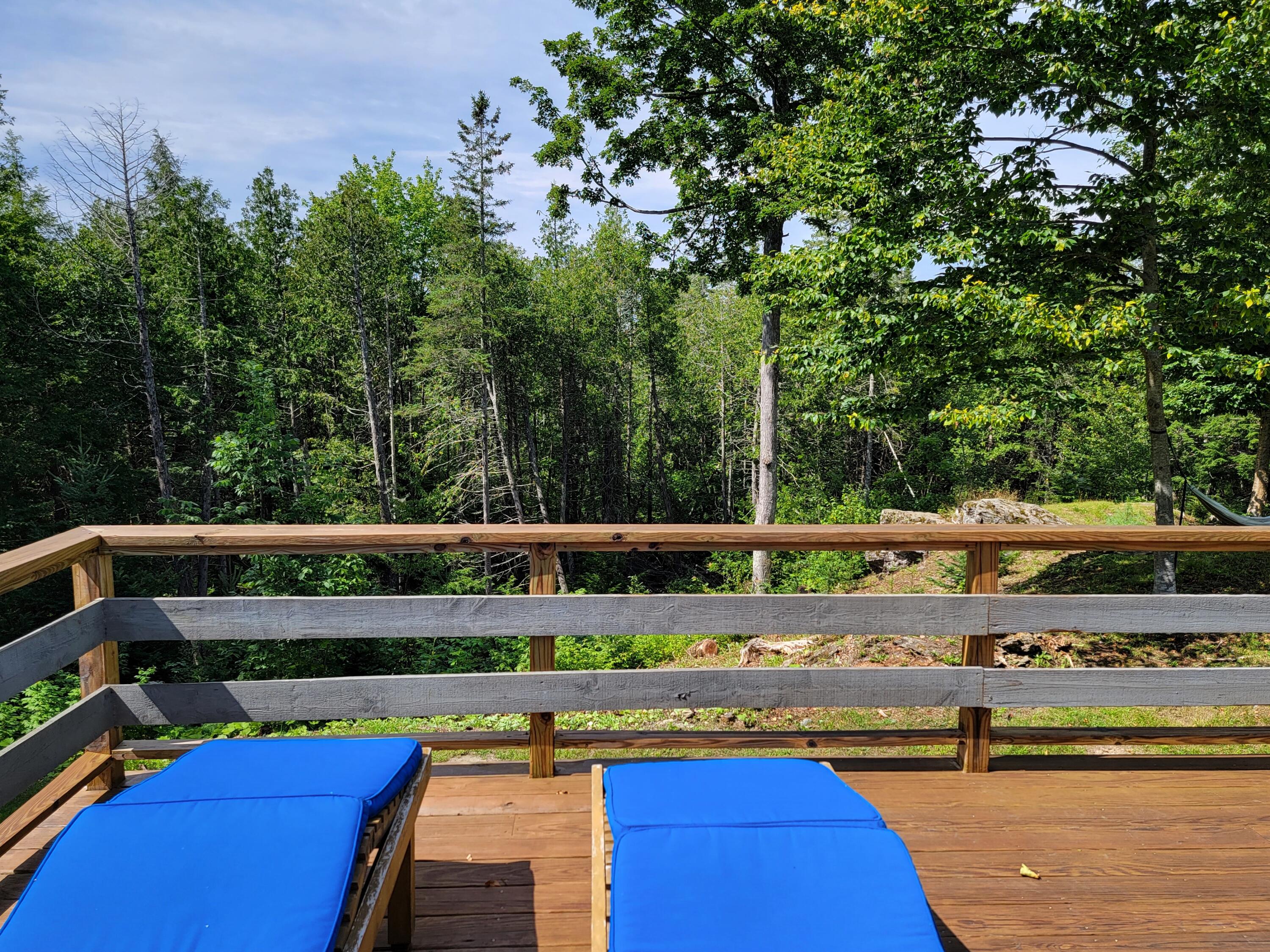 721 East Thorndike Road Thorndike, ME 04986 - Photo 19 of 40 Deck