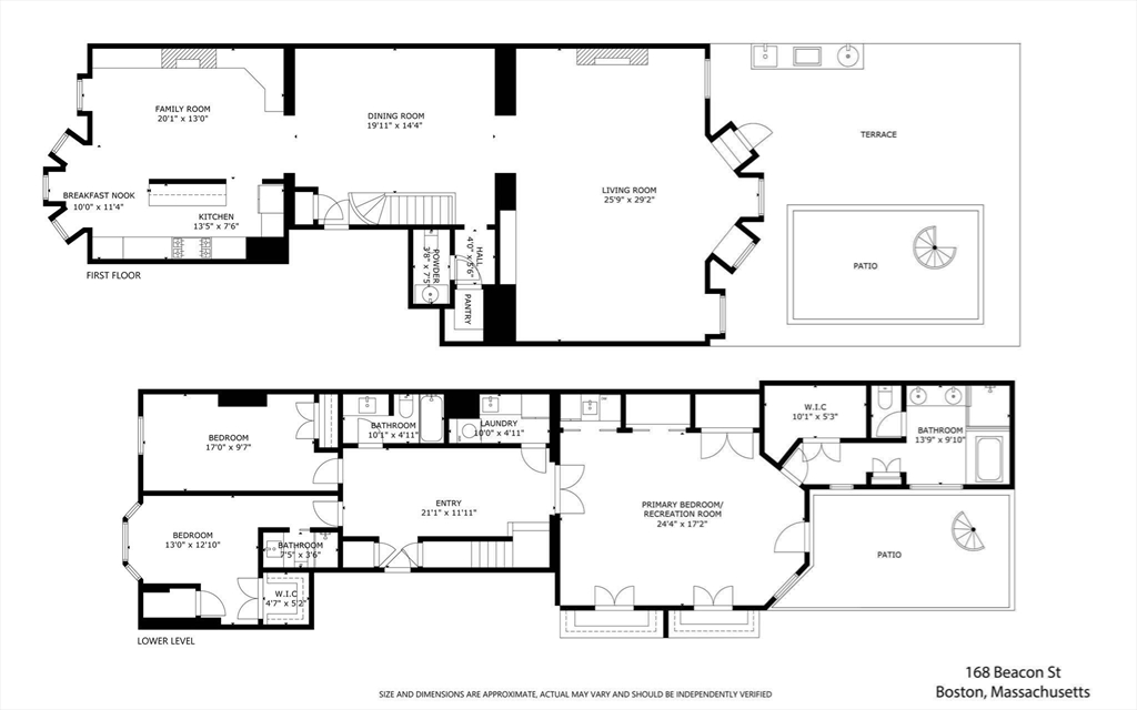 168 Beacon Street, Unit 1 Boston, MA 02116 - Photo 36 of 37