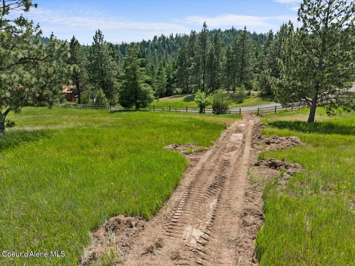 Nka West Bellgrove Road Coeur D'Alene, ID 83814 - Photo 13 of 21 09-Aerial driveway