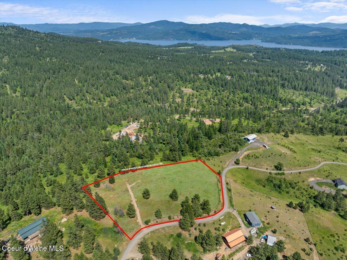 Nka West Bellgrove Road Coeur D'Alene, ID 83814 - Photo 16 of 21 01-Aerial front of property