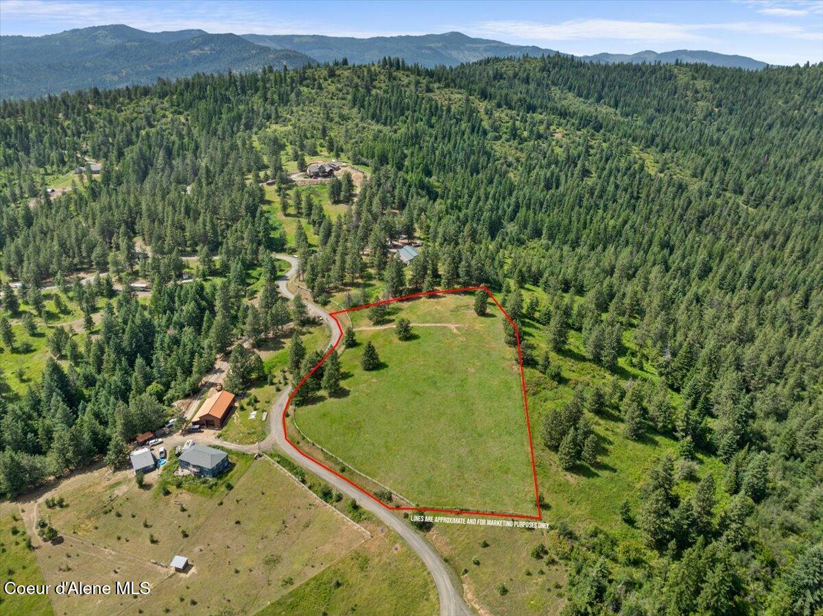 Nka West Bellgrove Road Coeur D'Alene, ID 83814 - Photo 18 of 21 02-Aerial side of property