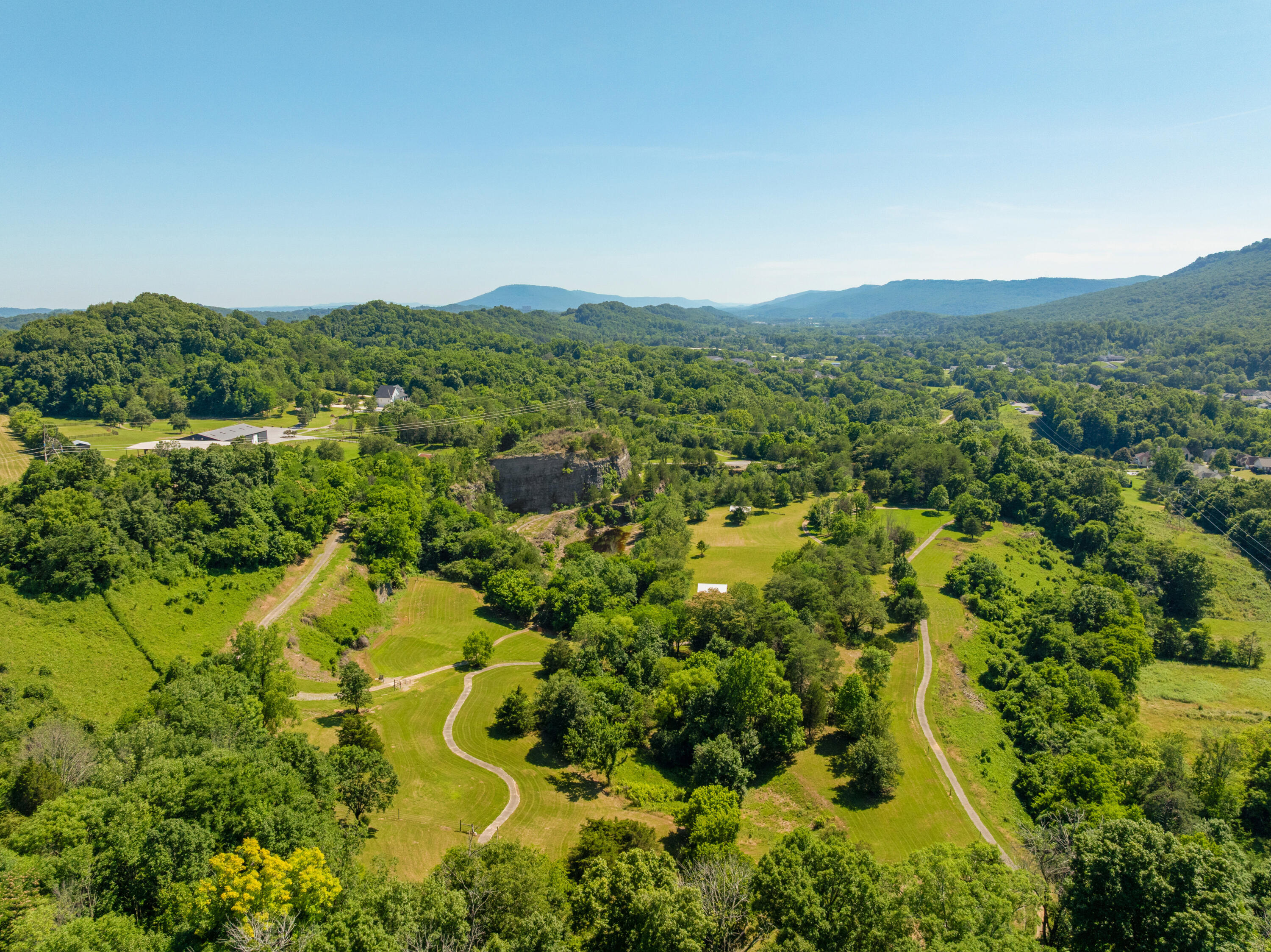 527 Reads Lake Road Chattanooga, TN 37415 - Photo 98 of 100 38 - 527 Reads Lake - Drone