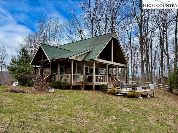 $474,900 | 1284 River Breeze Drive, Creston, NC 28615