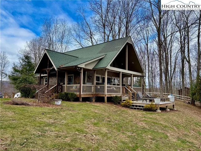 $474,900 | 1284 River Breeze Drive, Creston, NC 28615