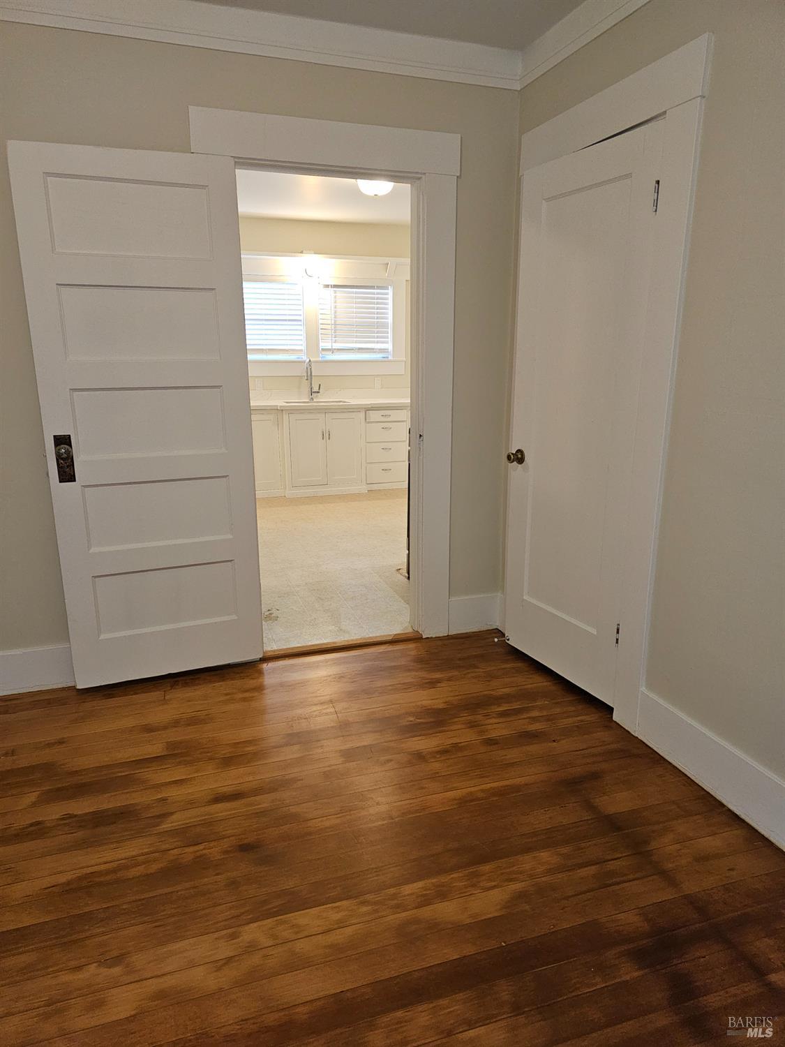 412 Lincoln Street Santa Rosa, CA 95401 - Photo 12 of 35 a view of an empty room with closet and a window