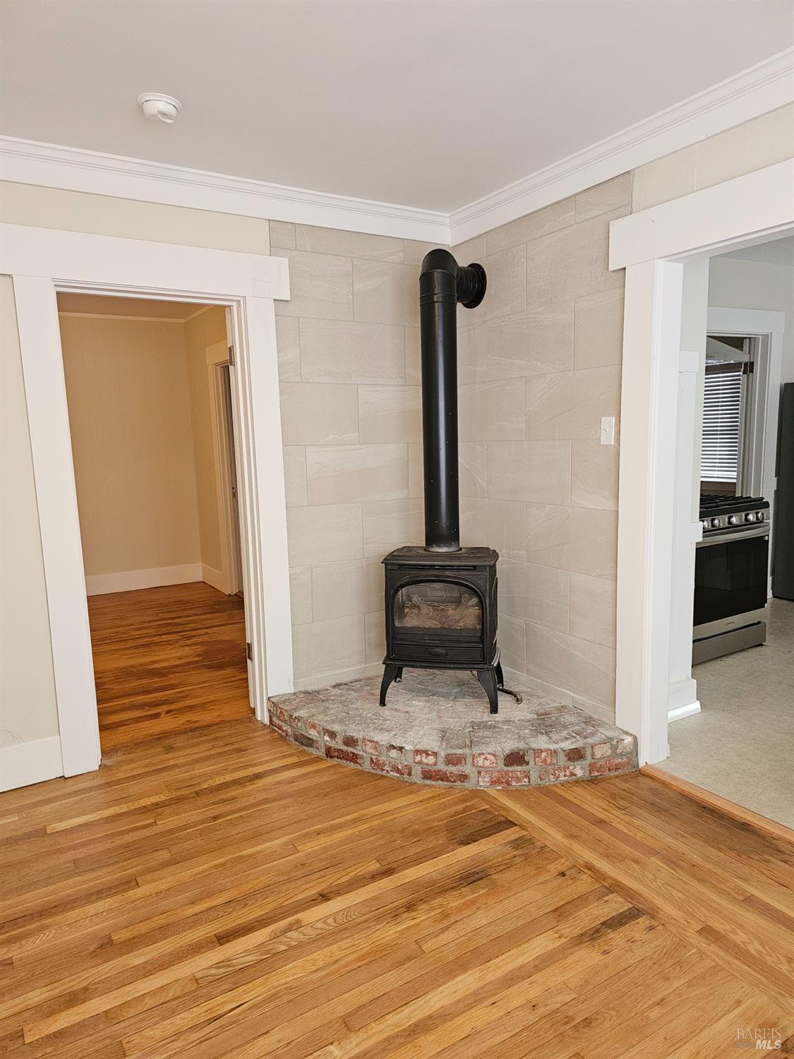 412 Lincoln Street Santa Rosa, CA 95401 - Photo 35 of 35 a view of a livingroom with wooden floor and staircase