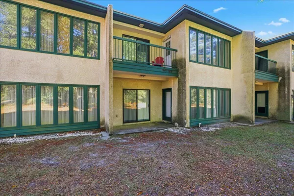a view of house with front door
