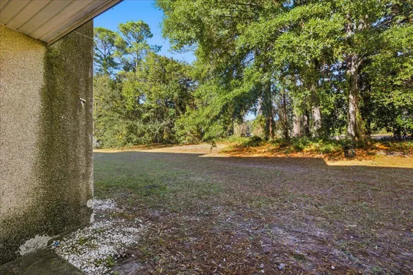 a view of outdoor space and yard