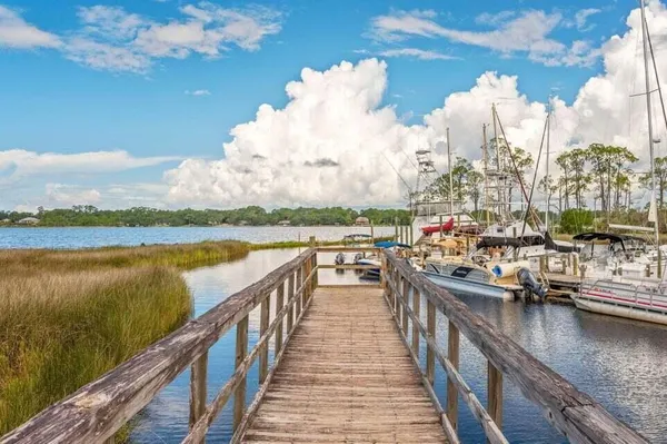 a view of a city from a lake