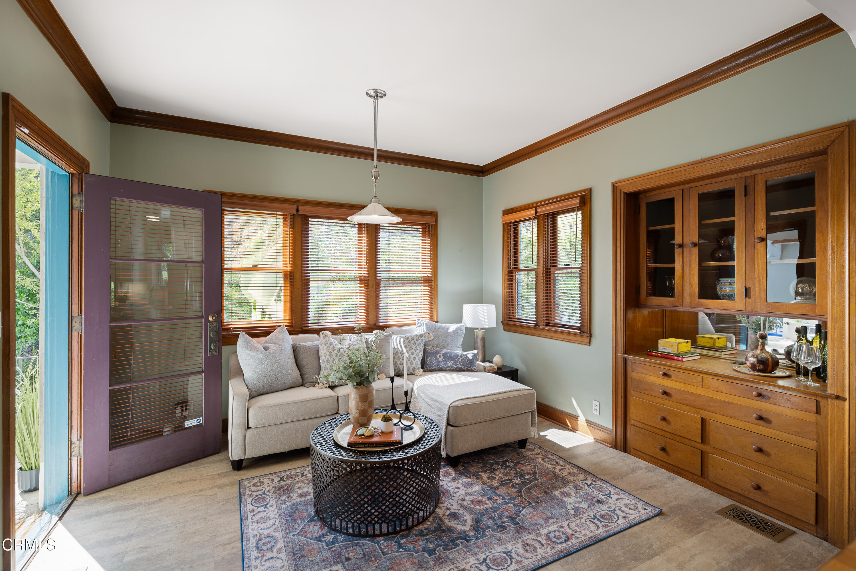 1073 Atchison Street Pasadena, CA 91104 - Photo 18 of 66 a living room with furniture and a window