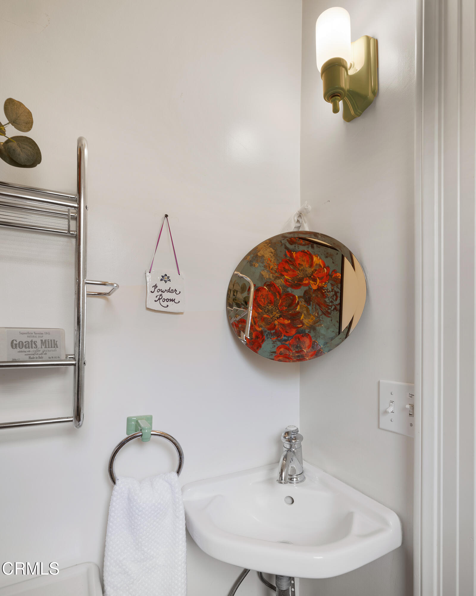 1073 Atchison Street Pasadena, CA 91104 - Photo 24 of 66 a bathroom with a sink and a mirror