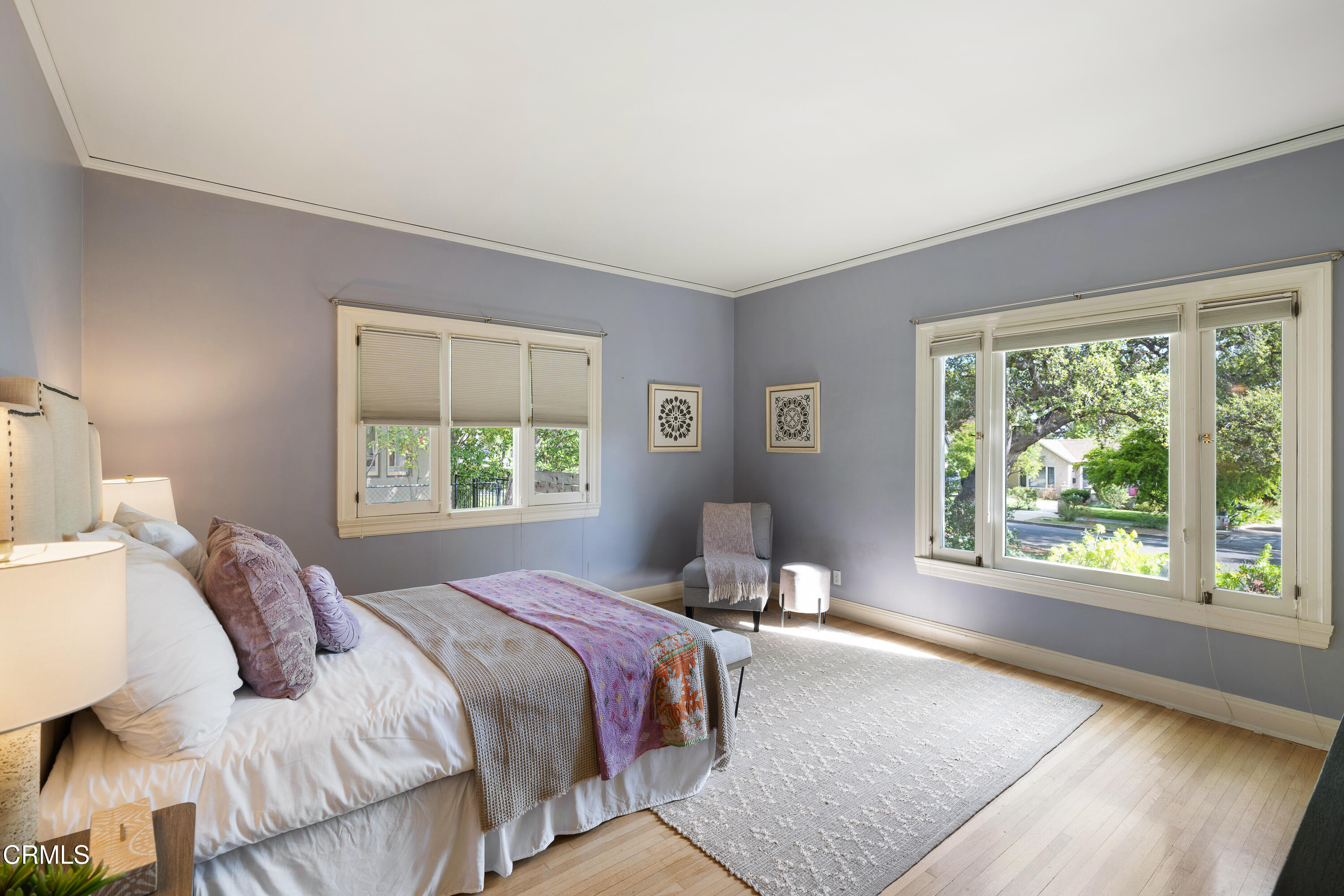 1073 Atchison Street Pasadena, CA 91104 - Photo 28 of 66 a bedroom with a bed and window