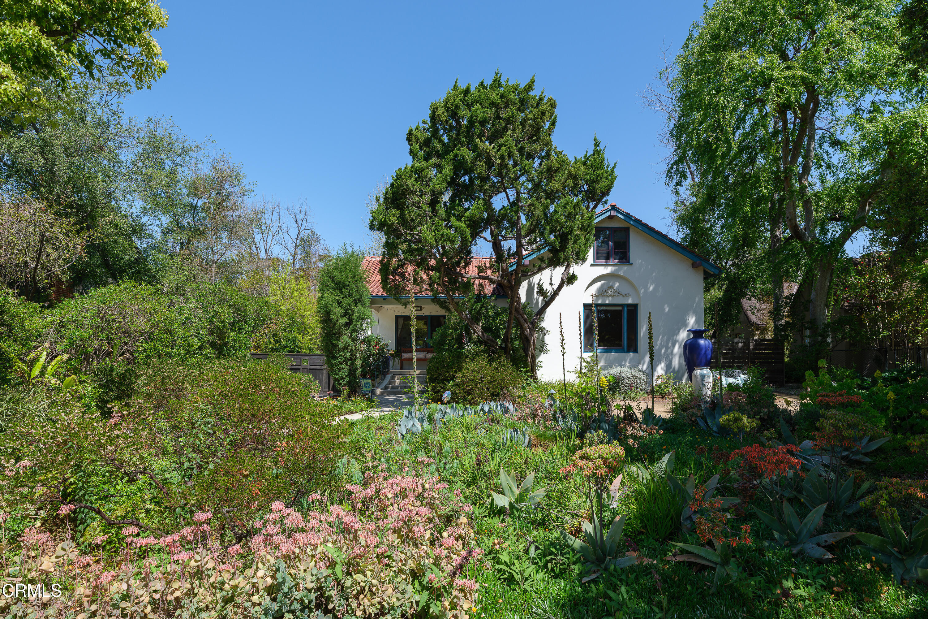 1073 Atchison Street Pasadena, CA 91104 - Photo 3 of 66 a front view of a house with a yard