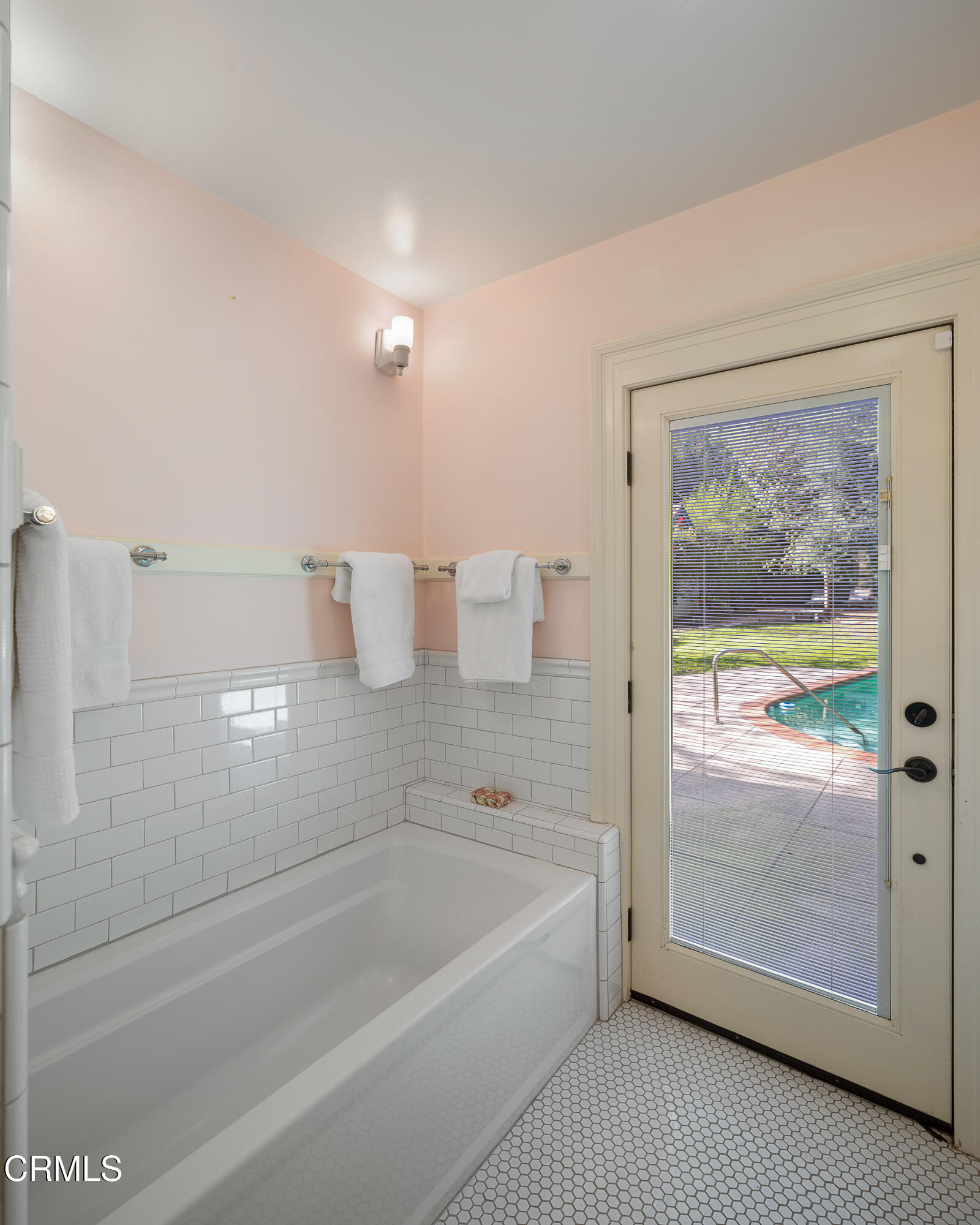 1073 Atchison Street Pasadena, CA 91104 - Photo 36 of 66 a bathroom with a bathtub and a shower