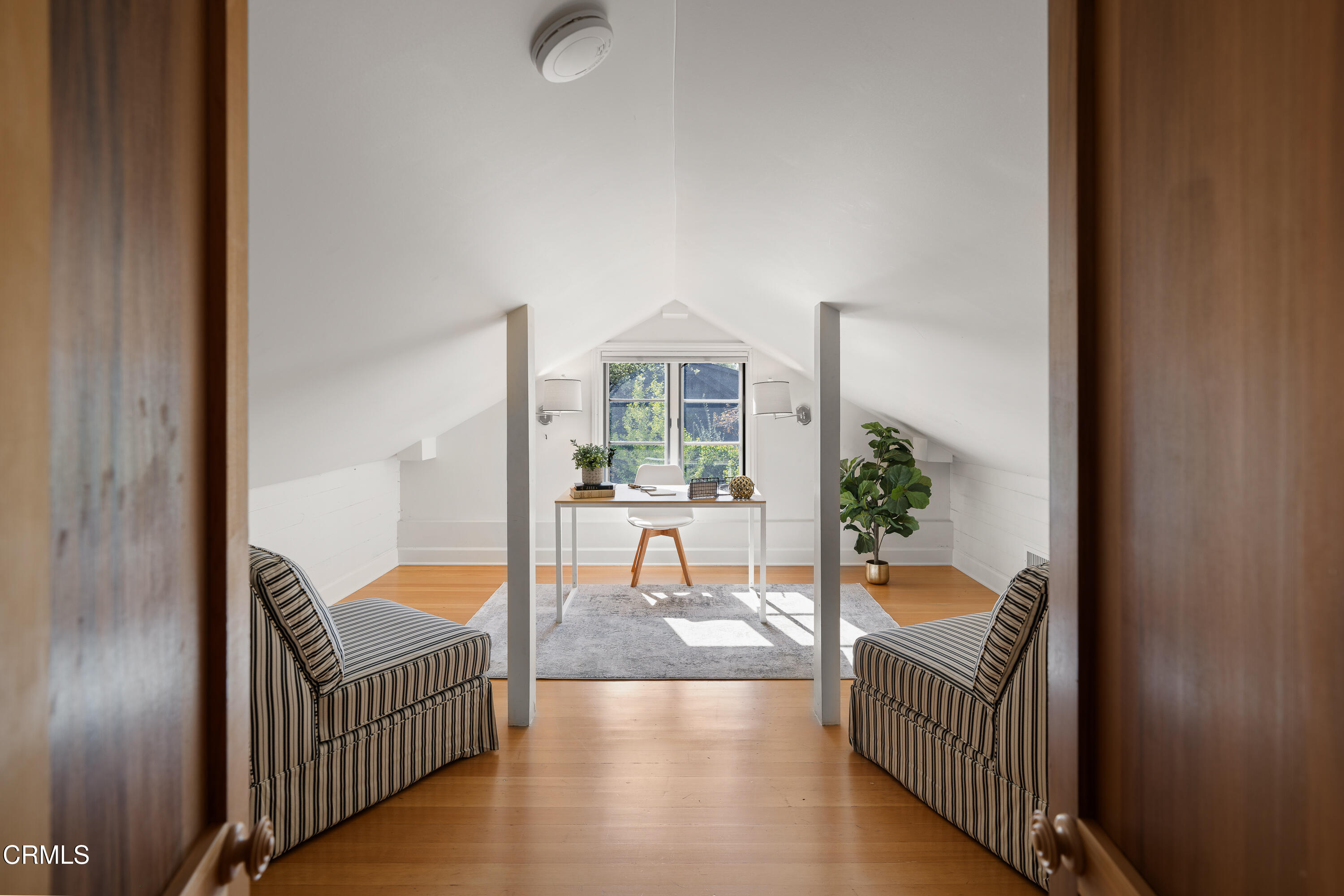1073 Atchison Street Pasadena, CA 91104 - Photo 39 of 66 a living room with furniture and a window