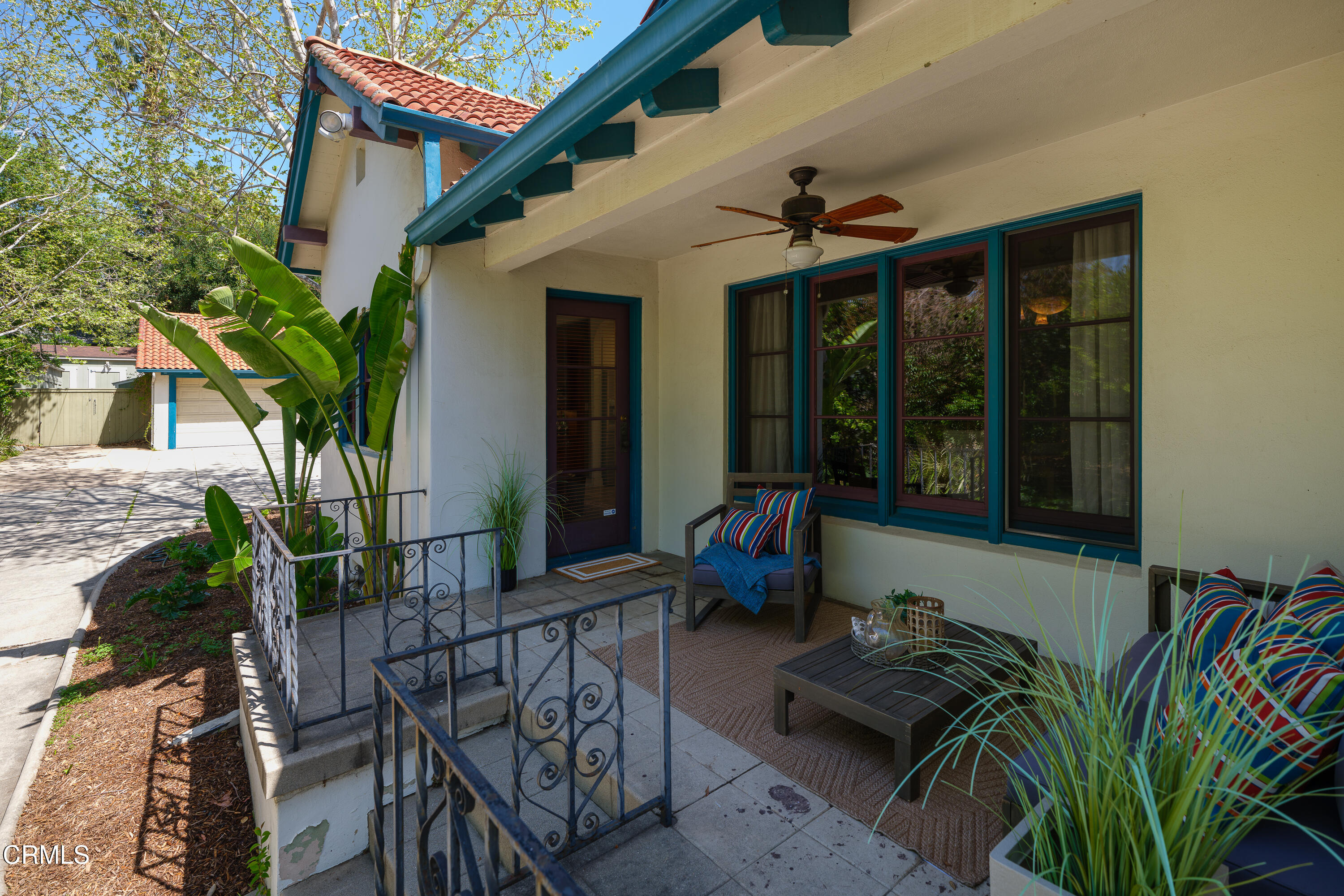 1073 Atchison Street Pasadena, CA 91104 - Photo 60 of 66 a view of outdoor space yard and porch