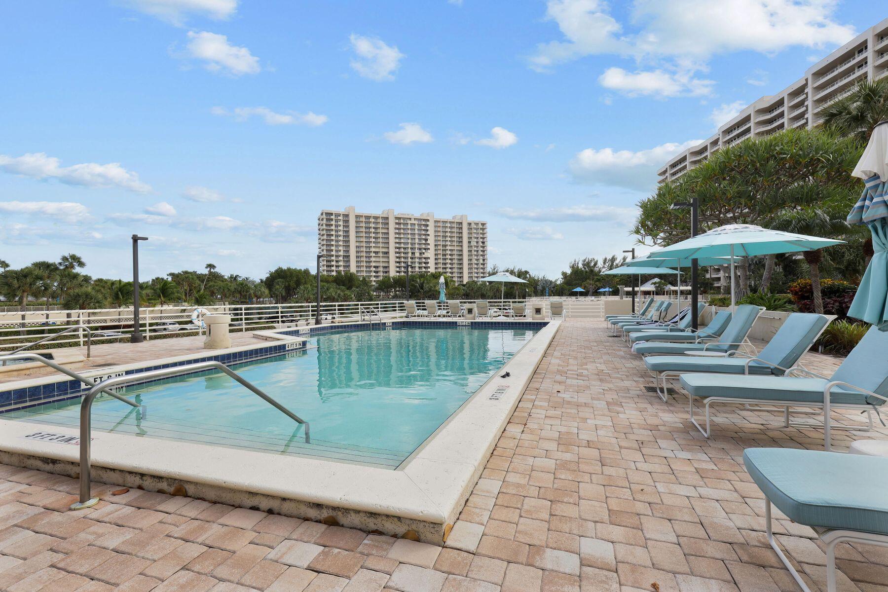 4201 North Ocean Boulevard, Unit 1406 Boca Raton, FL 33431 - Photo 13 of 33 4201 N Ocean Blvd #1406 (Pool2)