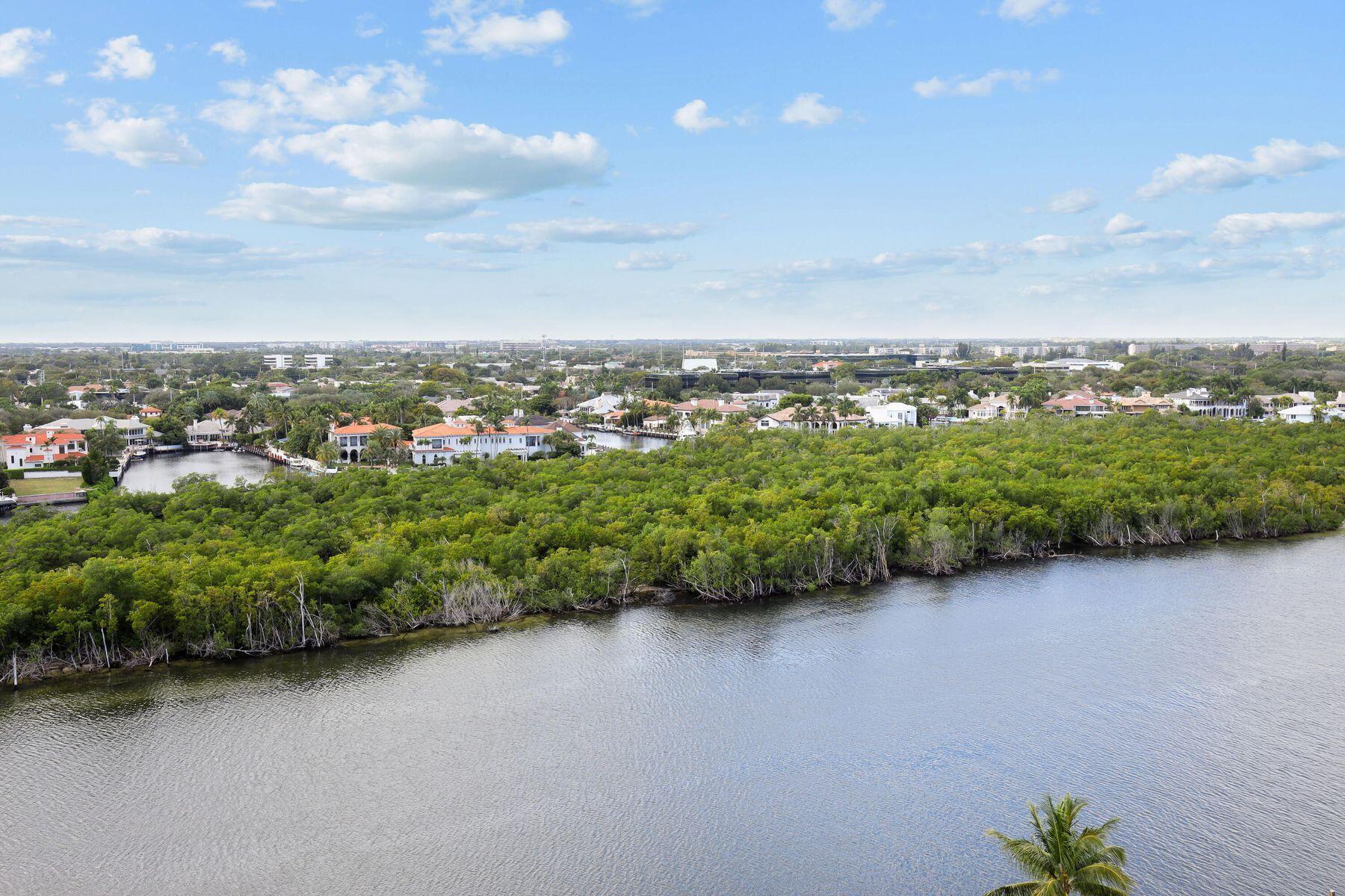 4201 North Ocean Boulevard, Unit 1406 Boca Raton, FL 33431 - Photo 28 of 33 4201 N Ocean Blvd #1406 (ICW View1)