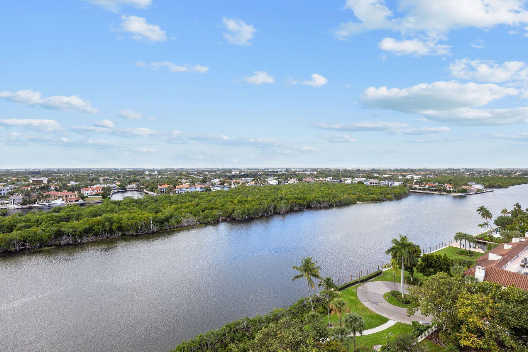 4201 North Ocean Boulevard, Unit 1406 Boca Raton, FL 33431 - Photo 29 of 33 4201 N Ocean Blvd #1406 (ICW View2)