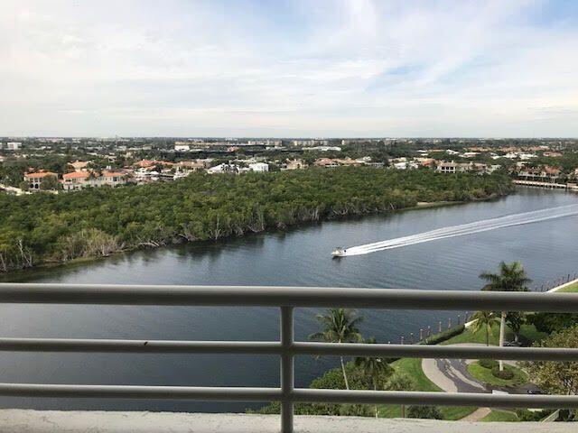 4201 North Ocean Boulevard, Unit 1406 Boca Raton, FL 33431 - Photo 30 of 33 4201 N Ocean Blvd #1406 (ICW View3)