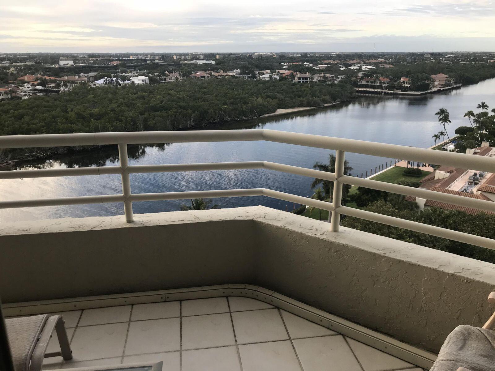 4201 North Ocean Boulevard, Unit 1406 Boca Raton, FL 33431 - Photo 31 of 33 4201 N Ocean Blvd #1406 (ICW View4)