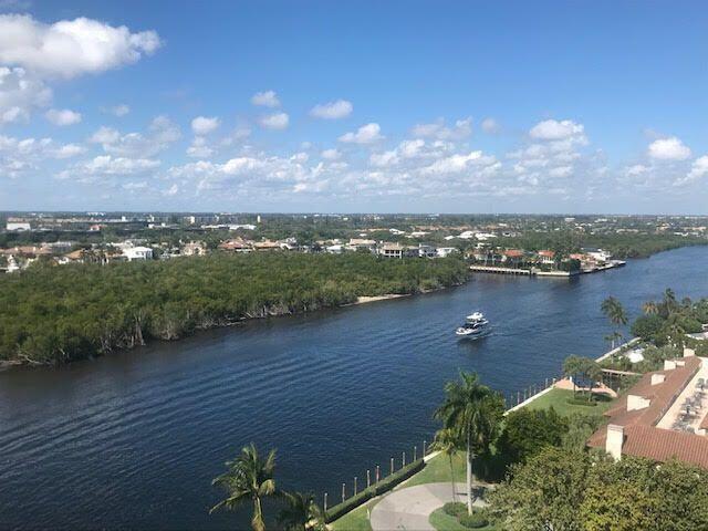 4201 North Ocean Boulevard, Unit 1406 Boca Raton, FL 33431 - Photo 32 of 33 4201 N Ocean Blvd #1406 (ICW View5)