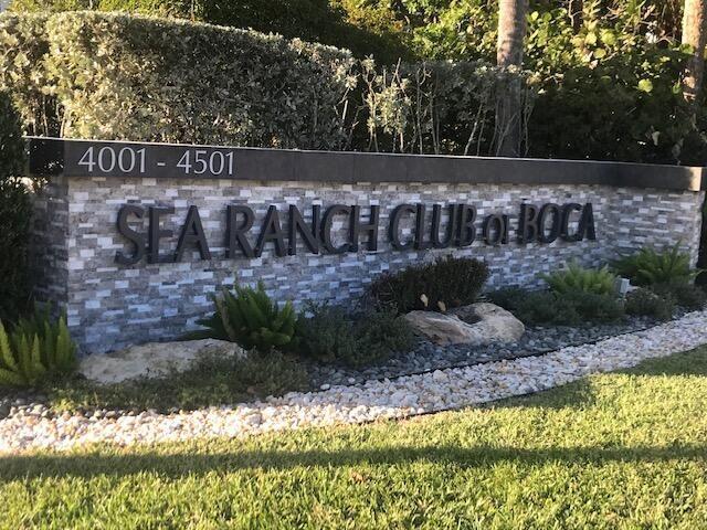 4201 North Ocean Boulevard, Unit 1406 Boca Raton, FL 33431 - Photo 33 of 33 4201 N Ocean Blvd #1406 (Sign)