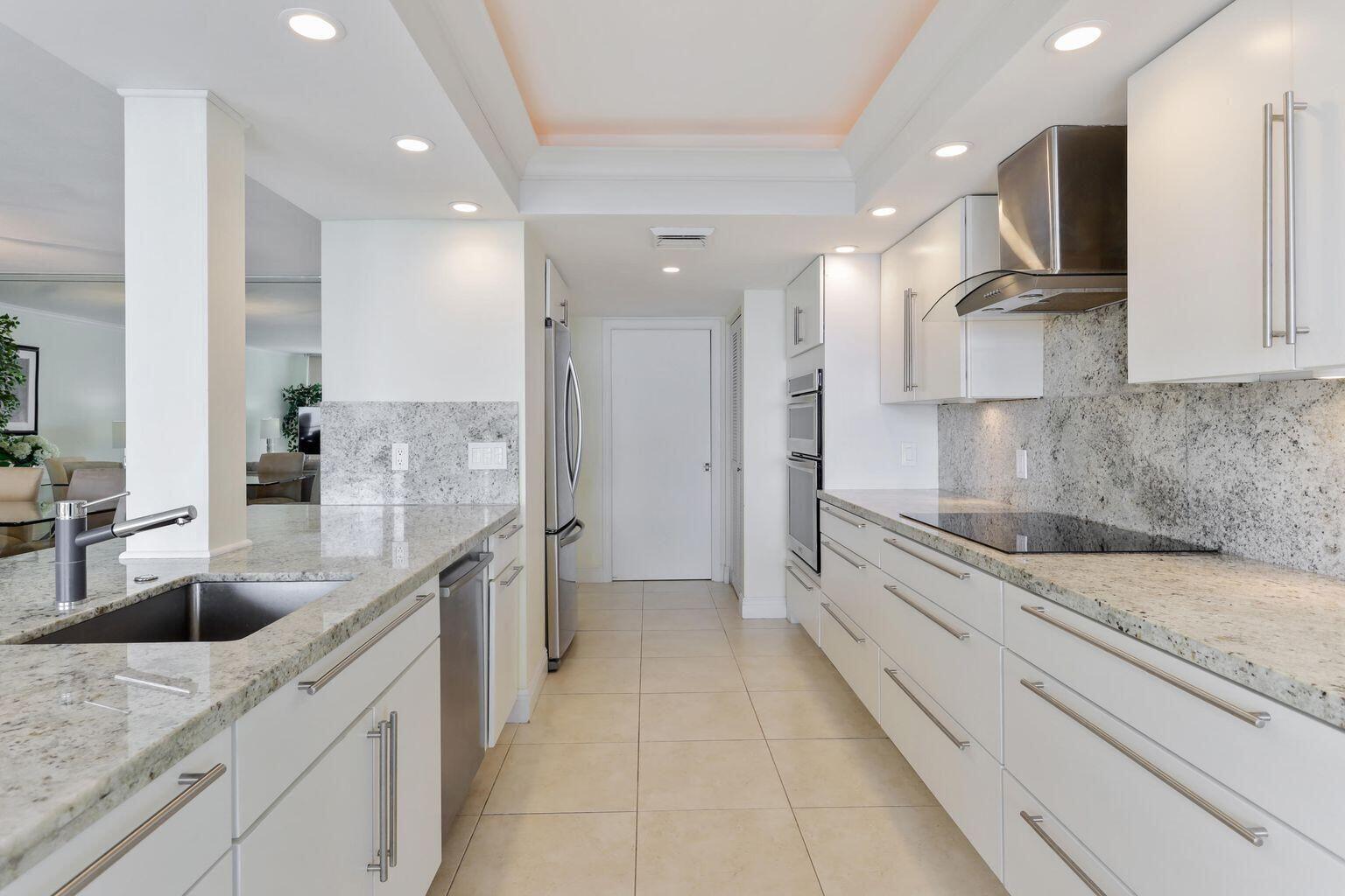 4201 North Ocean Boulevard, Unit 1406 Boca Raton, FL 33431 - Photo 6 of 33 4201 N Ocean Blvd #1406 (Kitchen2)