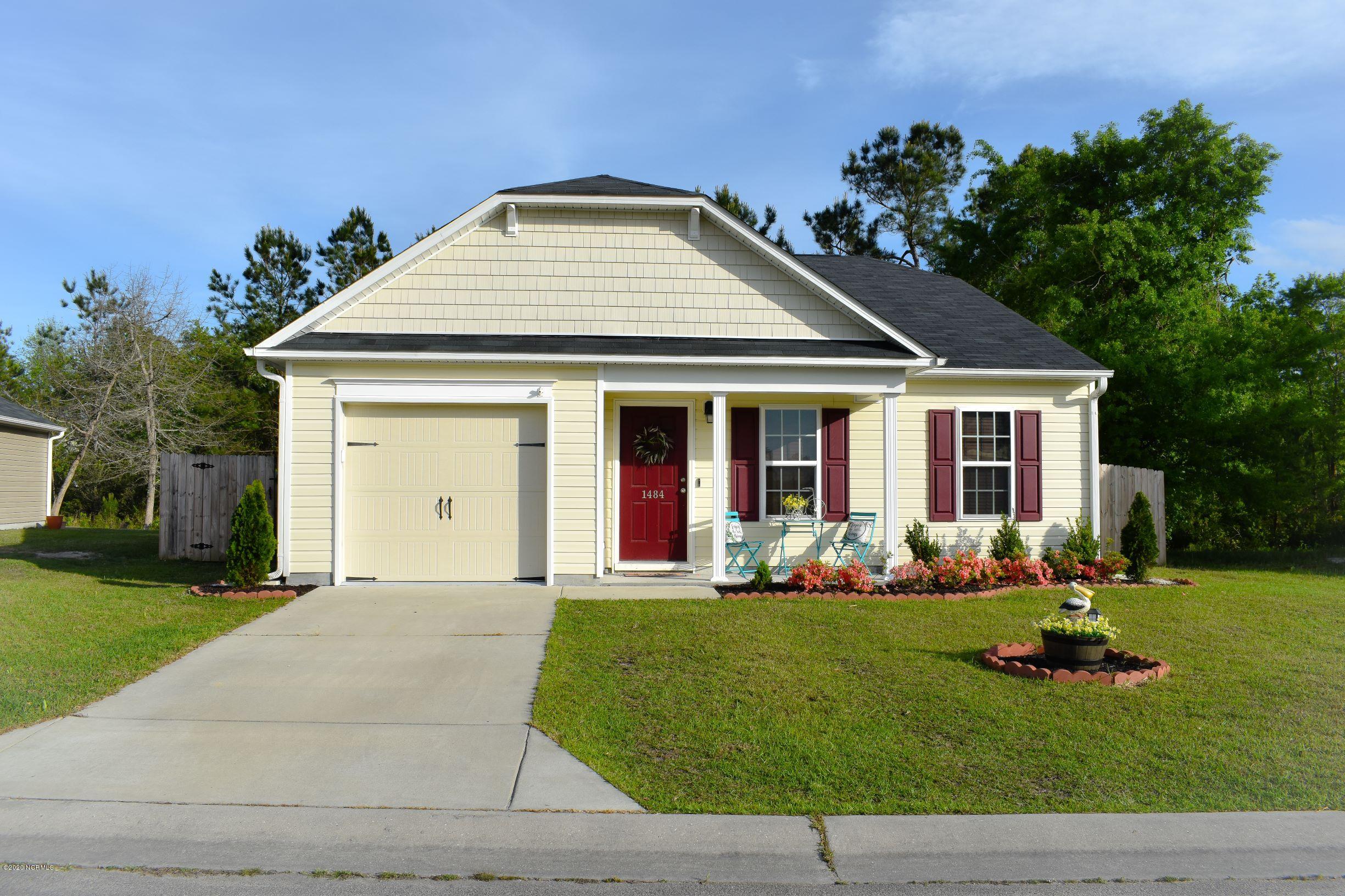 1484 Round Ridge Road Southeast Bolivia, NC 28422 - Photo 1 of 1 front