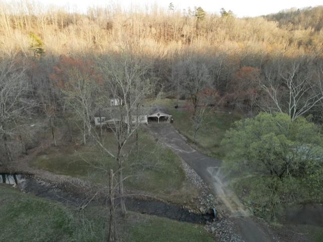 1405 Bruton Branch Road Savannah, TN 38372 - Photo 2 of 20 Birds eye view of property