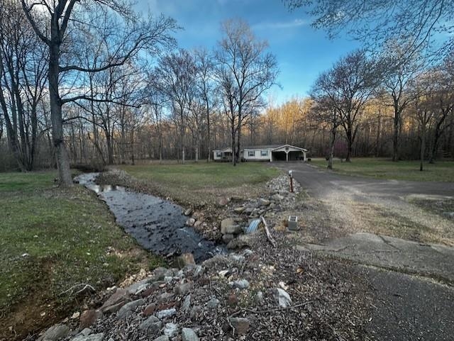 1405 Bruton Branch Road Savannah, TN 38372 - Photo 4 of 20 View of street featuring driveway