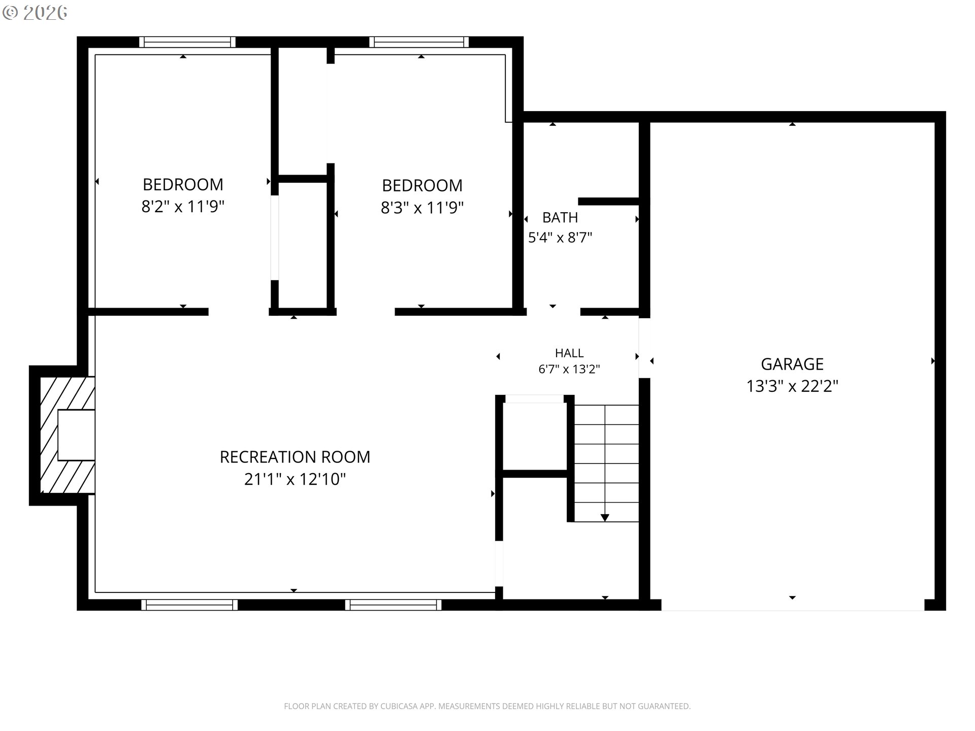 19915 Southwest Rock Drive Aloha, OR 97003 - Photo 36 of 37 Floor Plan