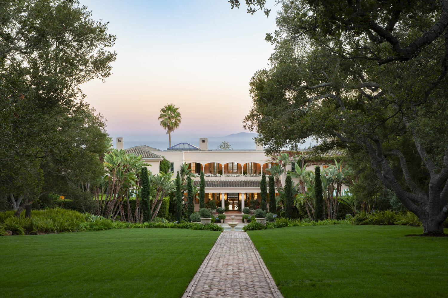 670 Hot Springs Road Montecito, CA 93108 - Photo 18 of 23 a view of a park with large trees
