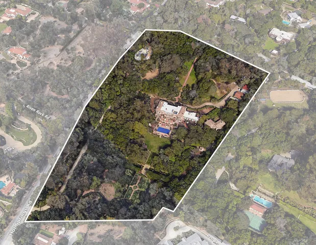 $60,000,000 | 670 Hot Springs Road, Montecito, CA 93108