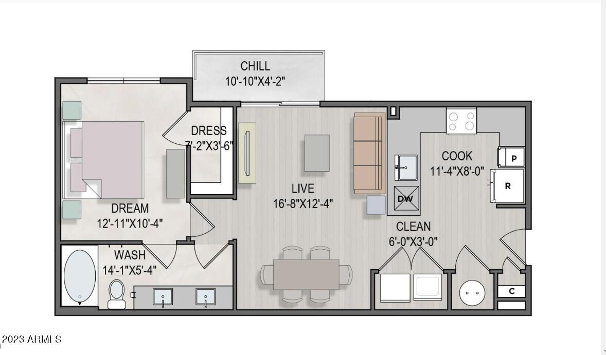 26800 North 27th Avenue, Unit A2 Phoenix, AZ 85085 - Photo 11 of 11 a black and white photo of a book