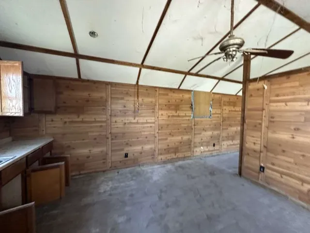 a view of storage and utility room