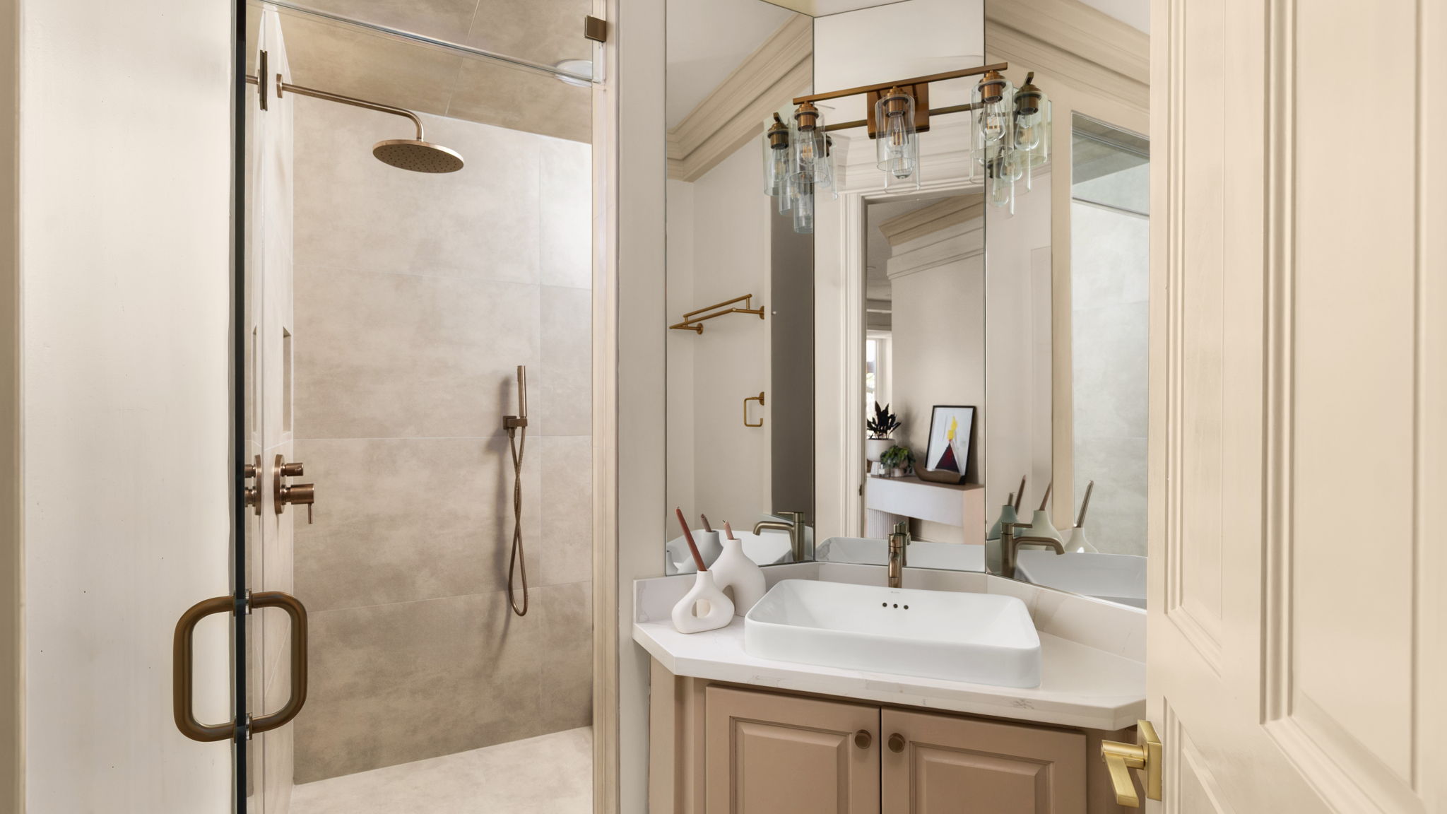 2036 Wimberly Lane Austin, TX 78735 - Photo 26 of 40 Third bathroom with steam shower