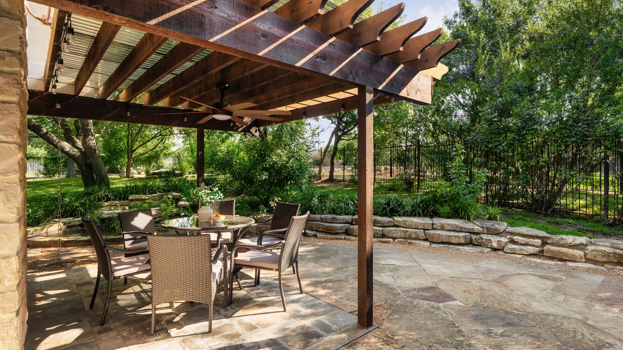 2036 Wimberly Lane Austin, TX 78735 - Photo 35 of 40 Second covered patio