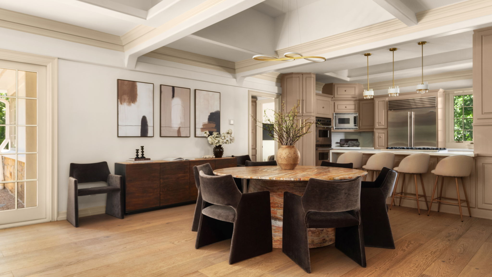 2036 Wimberly Lane Austin, TX 78735 - Photo 9 of 40 Dining area