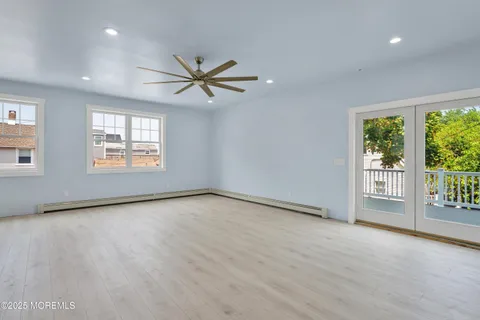 a view of a house with a deck