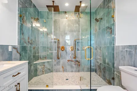 a bathroom with a sink and a bathtub