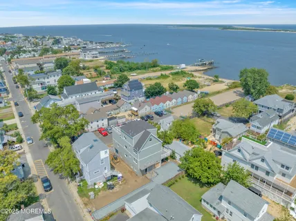 a front view of a house with windows