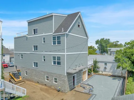 a view of front door of house