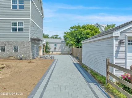 a view of a house with a outdoor space