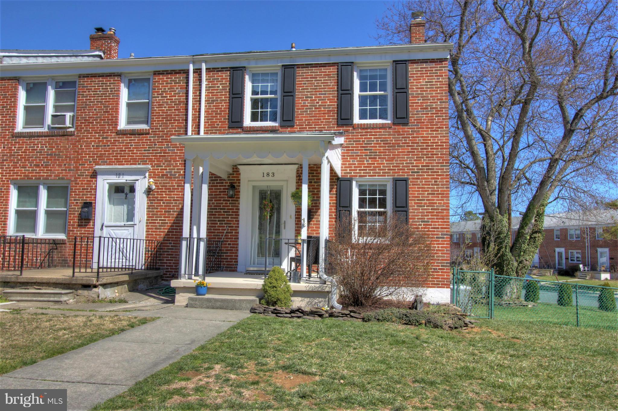 183 Cherrydell Road Catonsville, MD 21228 - Photo 1 of 30 Exterior (Front)