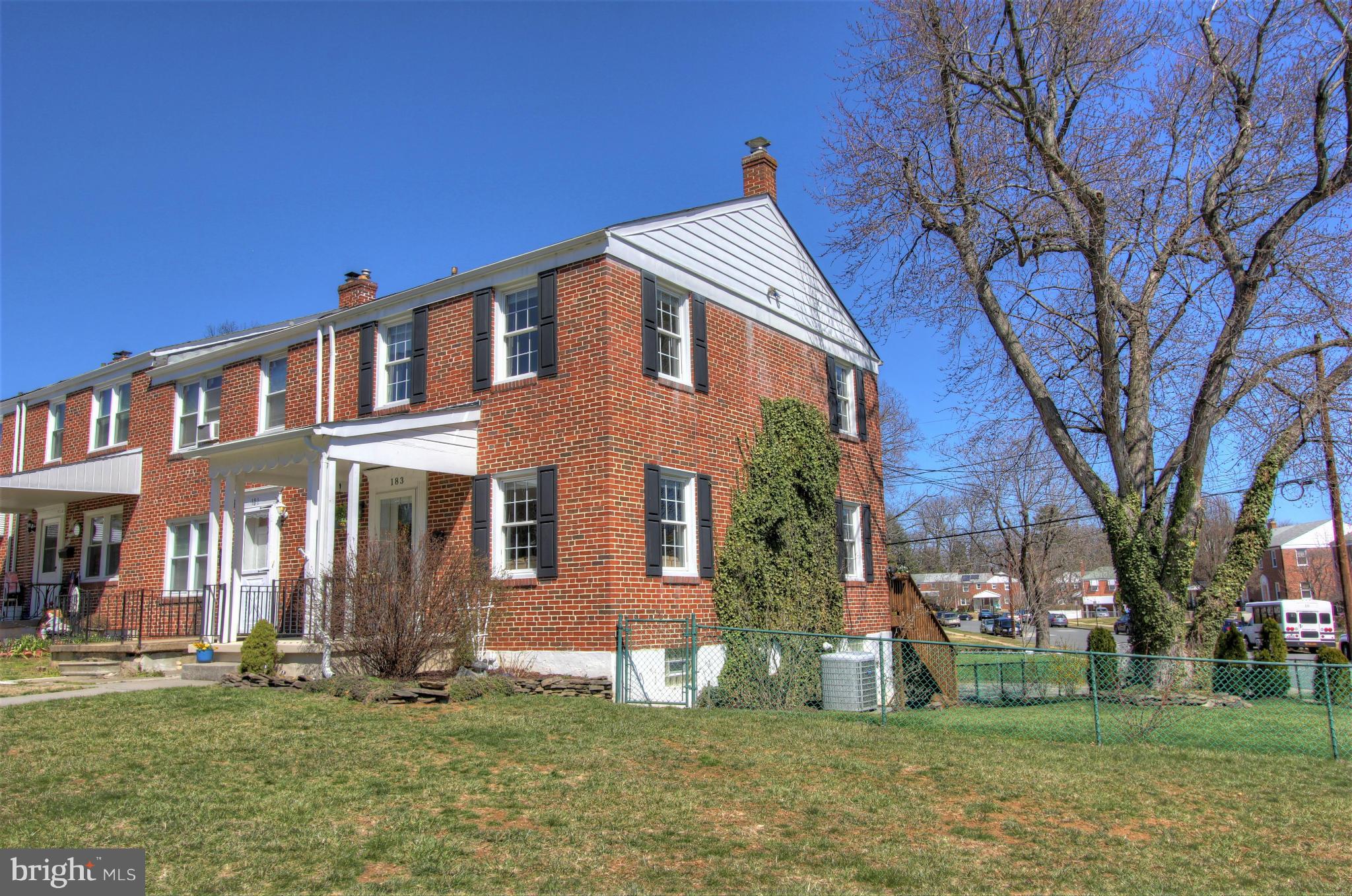 183 Cherrydell Road Catonsville, MD 21228 - Photo 30 of 30 Exterior (Front)