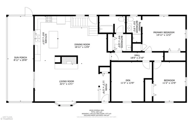 $425,000 | 196 Jarrell Road, Reidsville, NC 27320