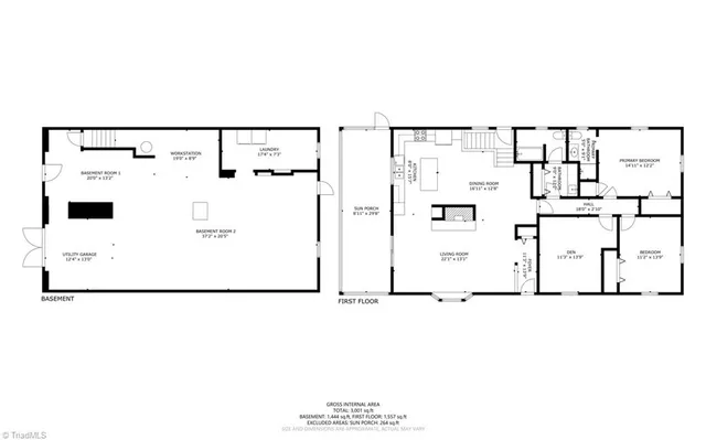 $425,000 | 196 Jarrell Road, Reidsville, NC 27320